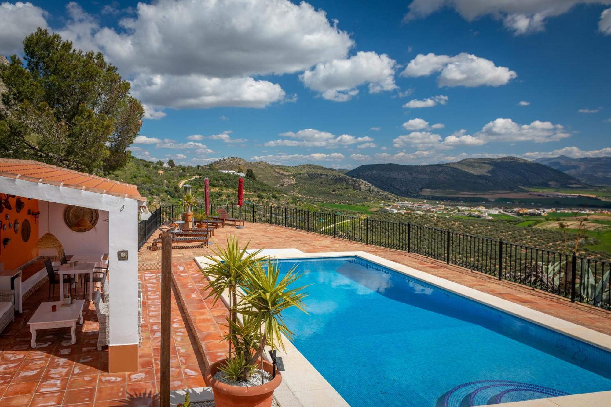 Casa La Calera - Adults Only 15 Plus Теба Экстерьер фото