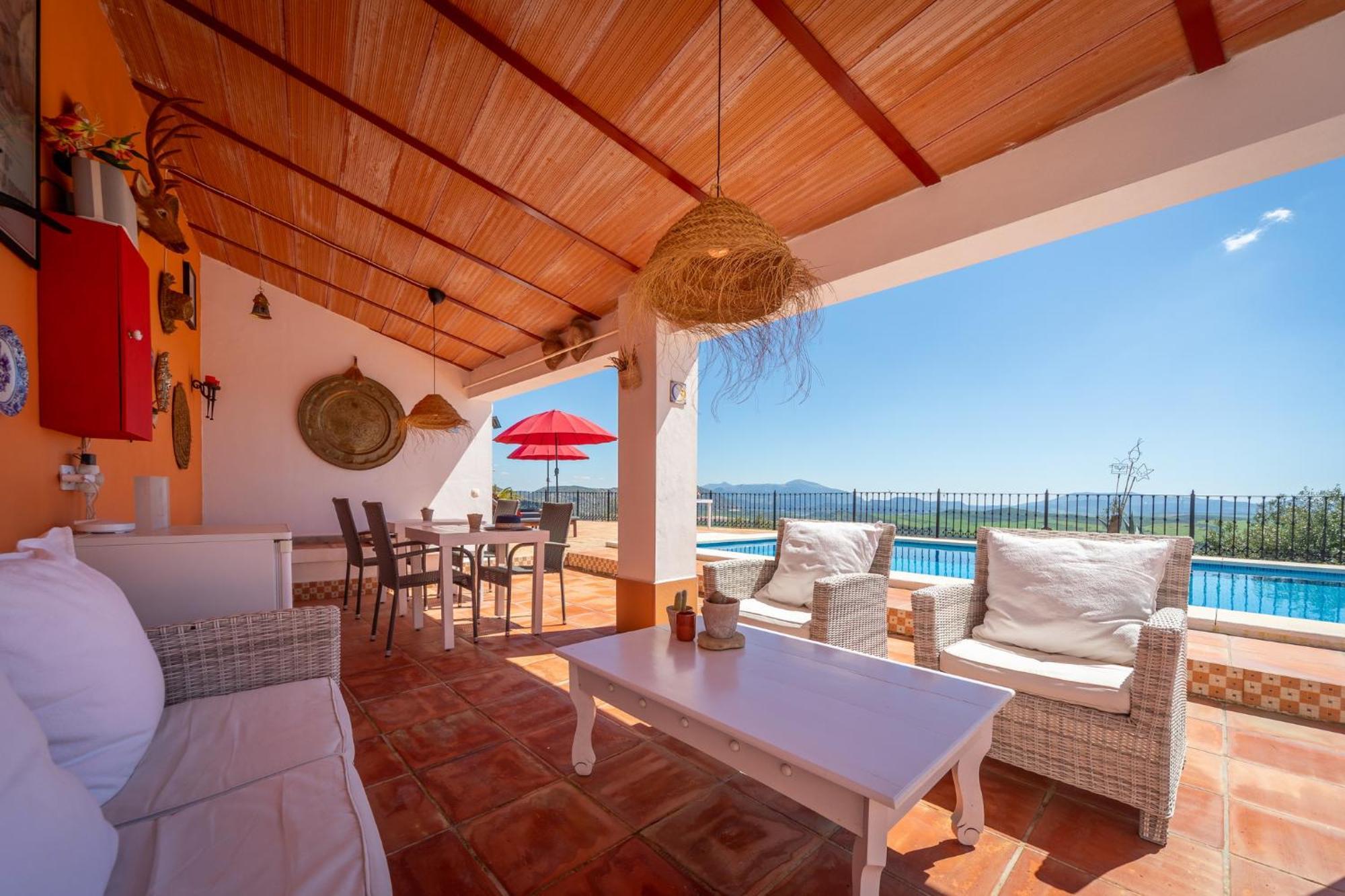 Casa La Calera - Adults Only 15 Plus Теба Экстерьер фото